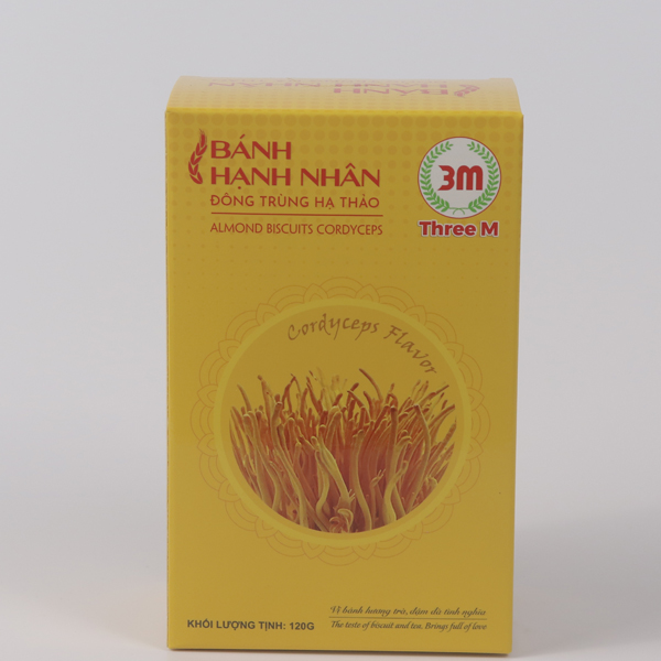Bánh hạnh nhân Đông Trùng Hạ Thảo