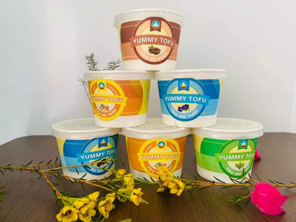 Tàu hũ tươi Yummy sỉ lẻ tại Tân bình