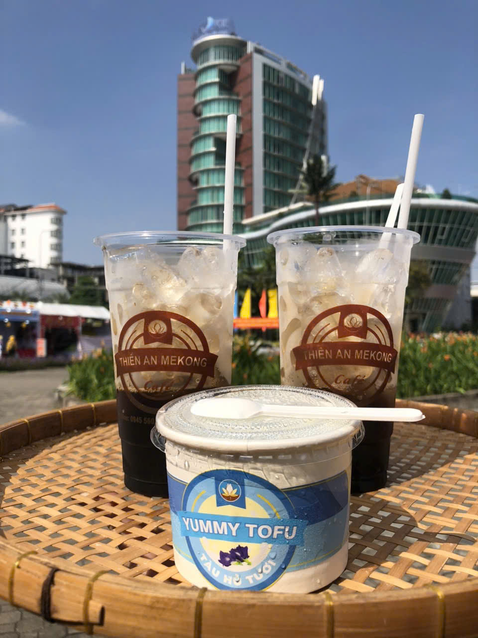 Tàu hũ tươi Yummy sỉ lẻ tại Hóc môn