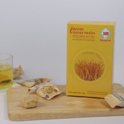 Bánh hạnh nhân Đông Trùng Hạ Thảo