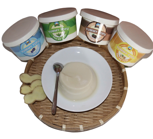 Tàu hũ tươi yummy giới thiệu