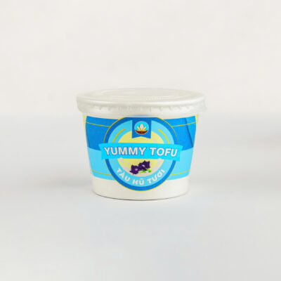 Tàu hũ tươi Yummy hoa đậu biếc 140 gram