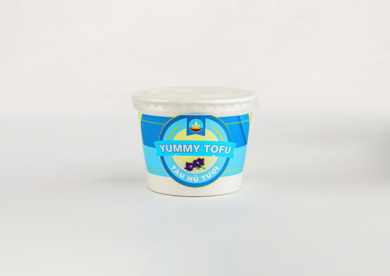 Tàu hũ tươi Yummy hoa đậu biếc 140 gram