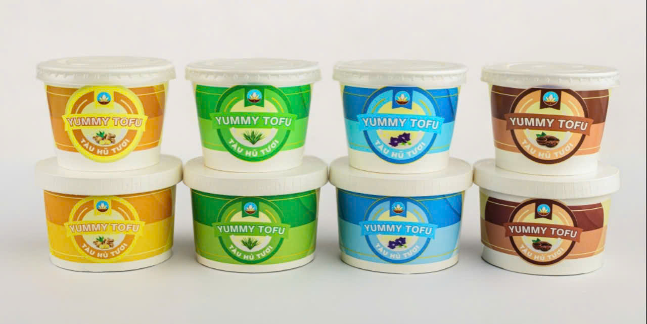 Tàu hũ tươi Yummy sỉ lẻ tại Bình điền Bình Chánh