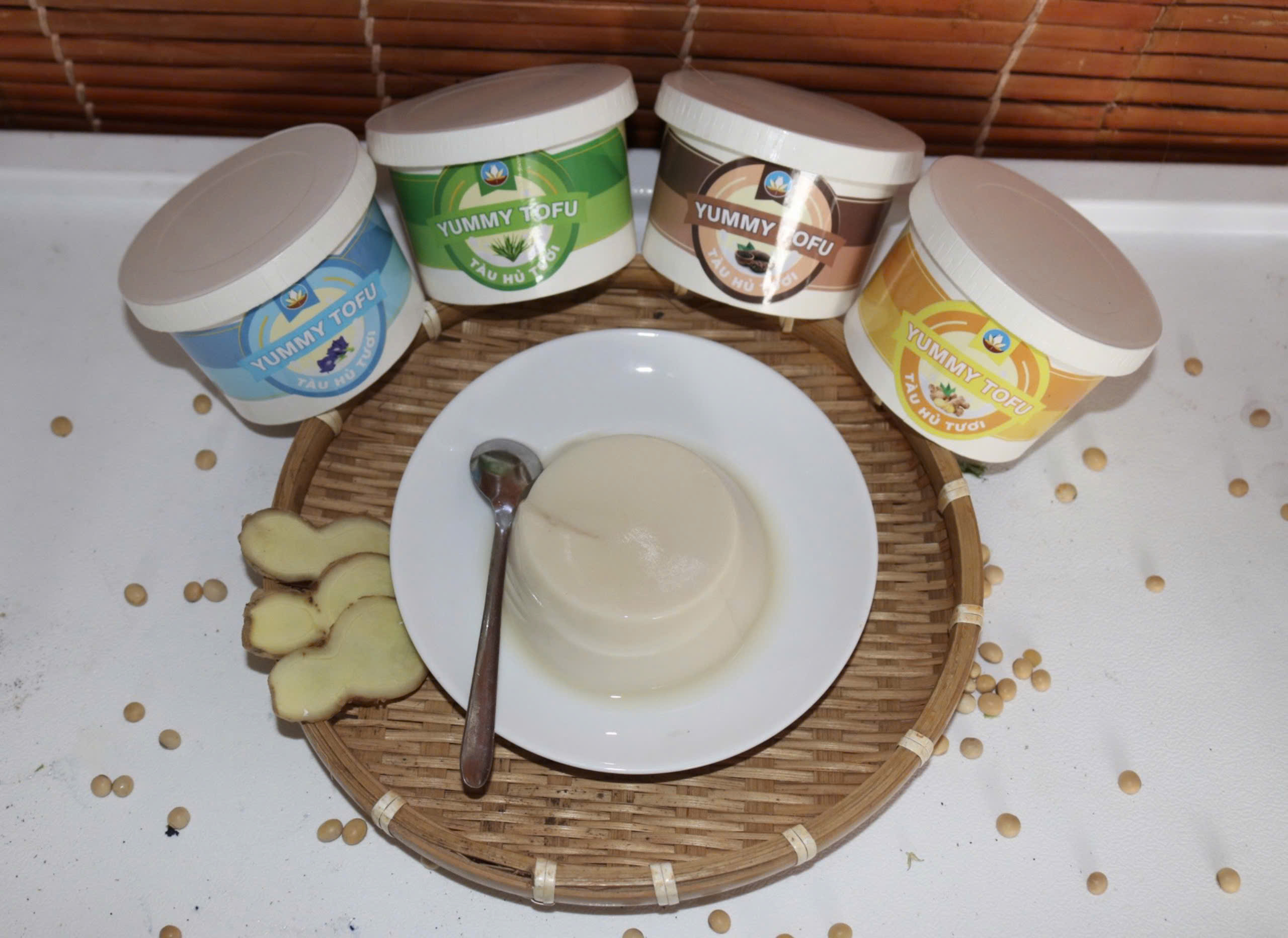 Tàu hũ tươi Yummy sỉ lẻ tại quận 1