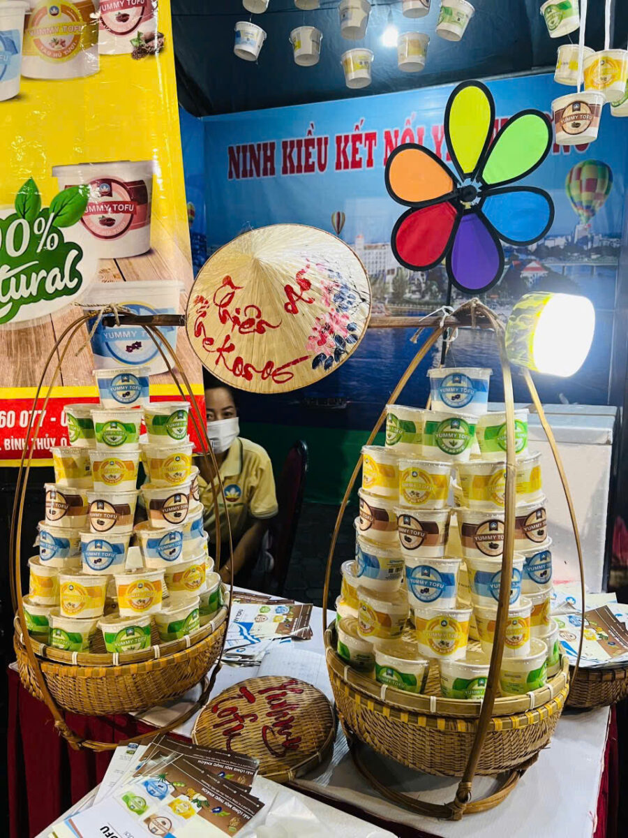 Tàu hũ tươi Yummy sỉ lẻ tại quận 10