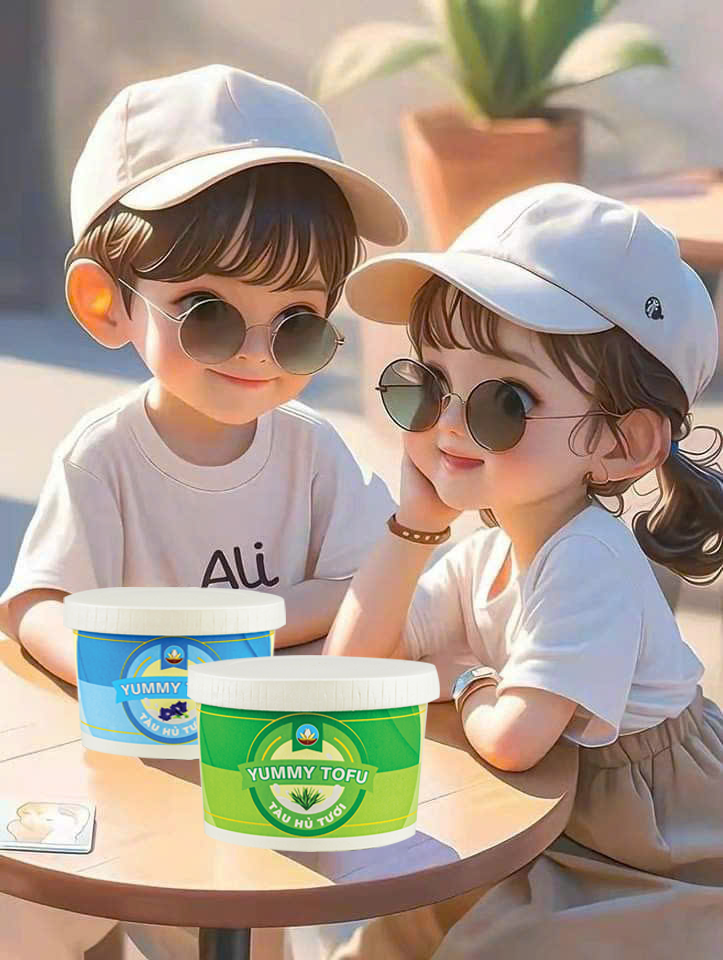 Tàu hũ tươi Yummy sỉ lẻ tại quận 12