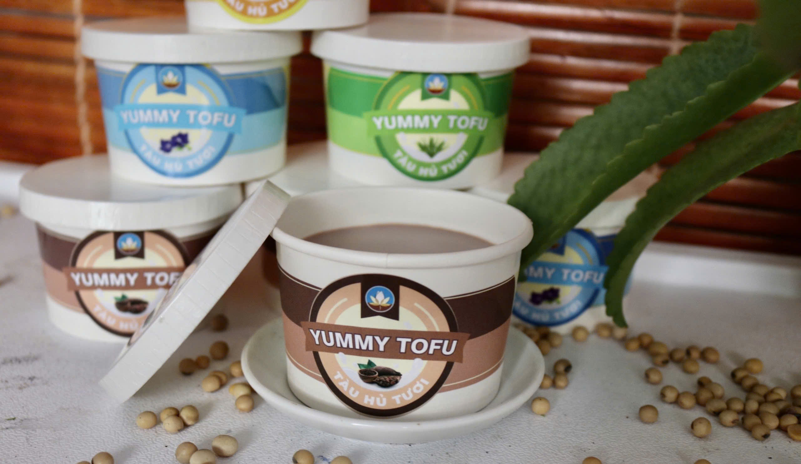 Tàu hũ tươi Yummy sỉ lẻ tại quận 7