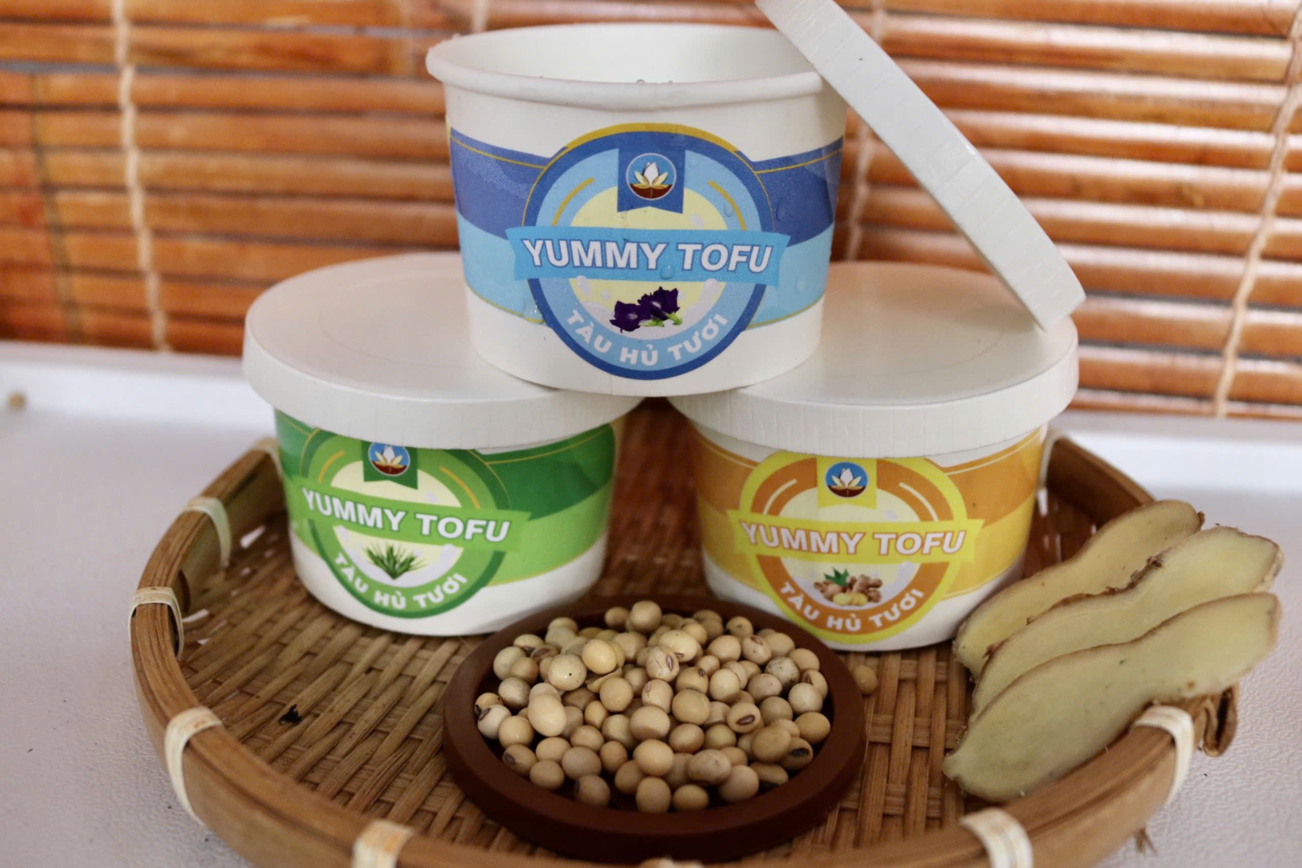 Tàu hũ tươi Yummy tại Sài Gòn