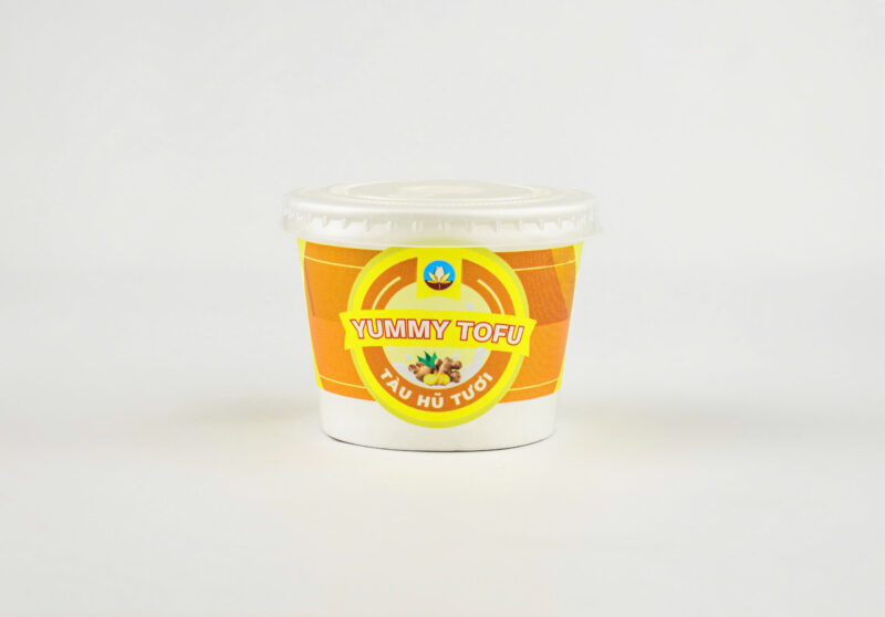 Tàu hũ tươi Yummy vị Gừng truyền thống 140 gram