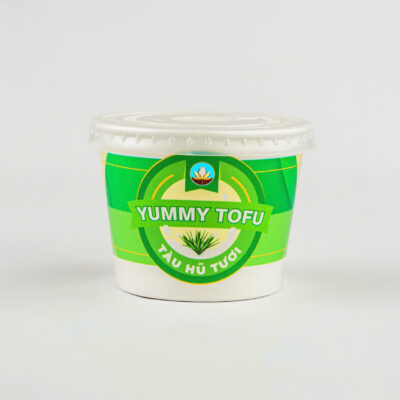Tàu hũ tươi Yummy vị lá dứa 140 gram