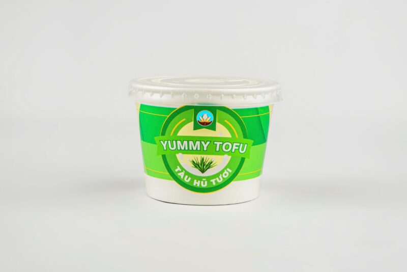 Tàu hũ tươi Yummy vị lá dứa 140 gram