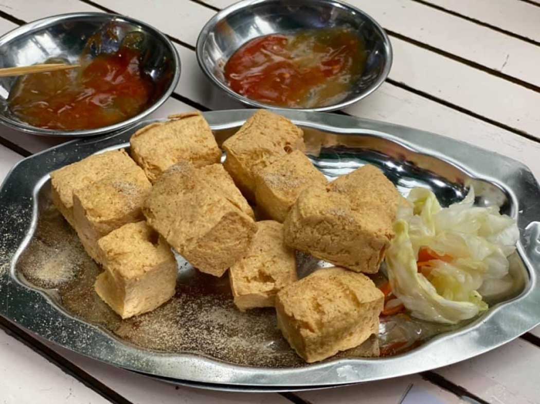 Đậu hũ thúi ăn được không?