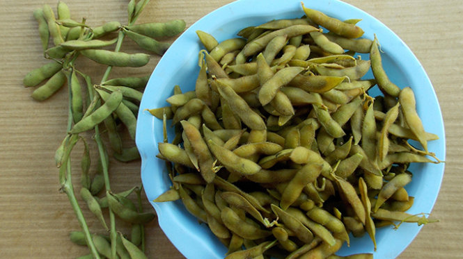 Đậu nành luộc ăn ngon không?
